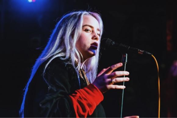 Billie Eilish at Irving Plaza
