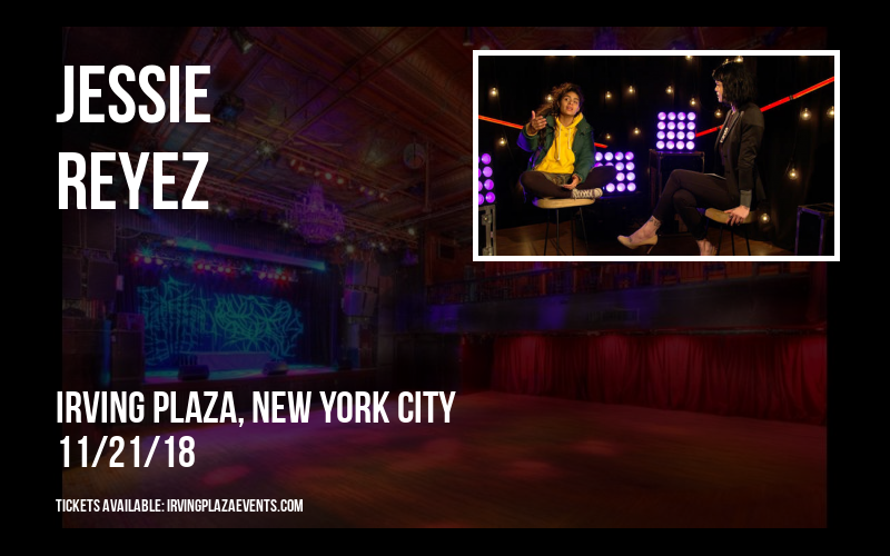 Jessie Reyez at Irving Plaza tickets Jessie Reyez at Irving Plaza