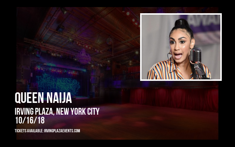Queen Naija at Irving Plaza tickets Queen Naija at Irving Plaza