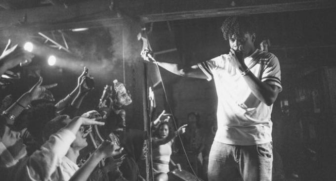 Mick Jenkins at Irving Plaza