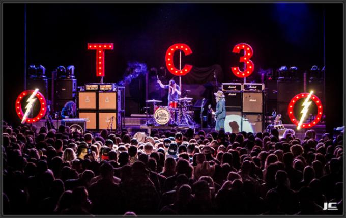 The Cadillac Three at Irving Plaza
