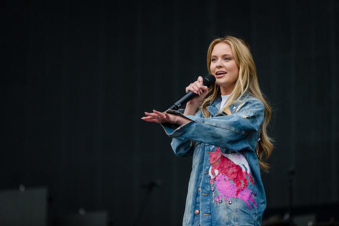 Zara Larsson at Irving Plaza