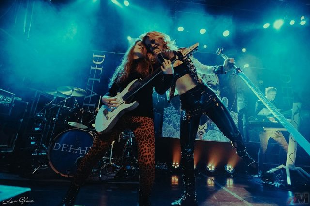 Delain, Amorphis & Anneke Van Giersbergen at Irving Plaza