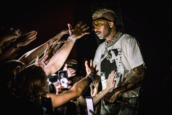 Lil Tracy at Irving Plaza