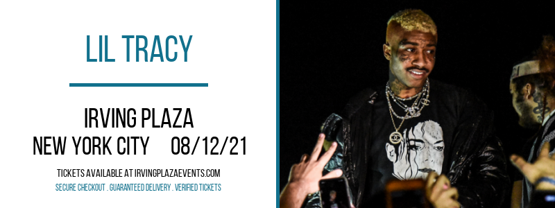 Lil Tracy at Irving Plaza tickets Lil Tracy at Irving Plaza