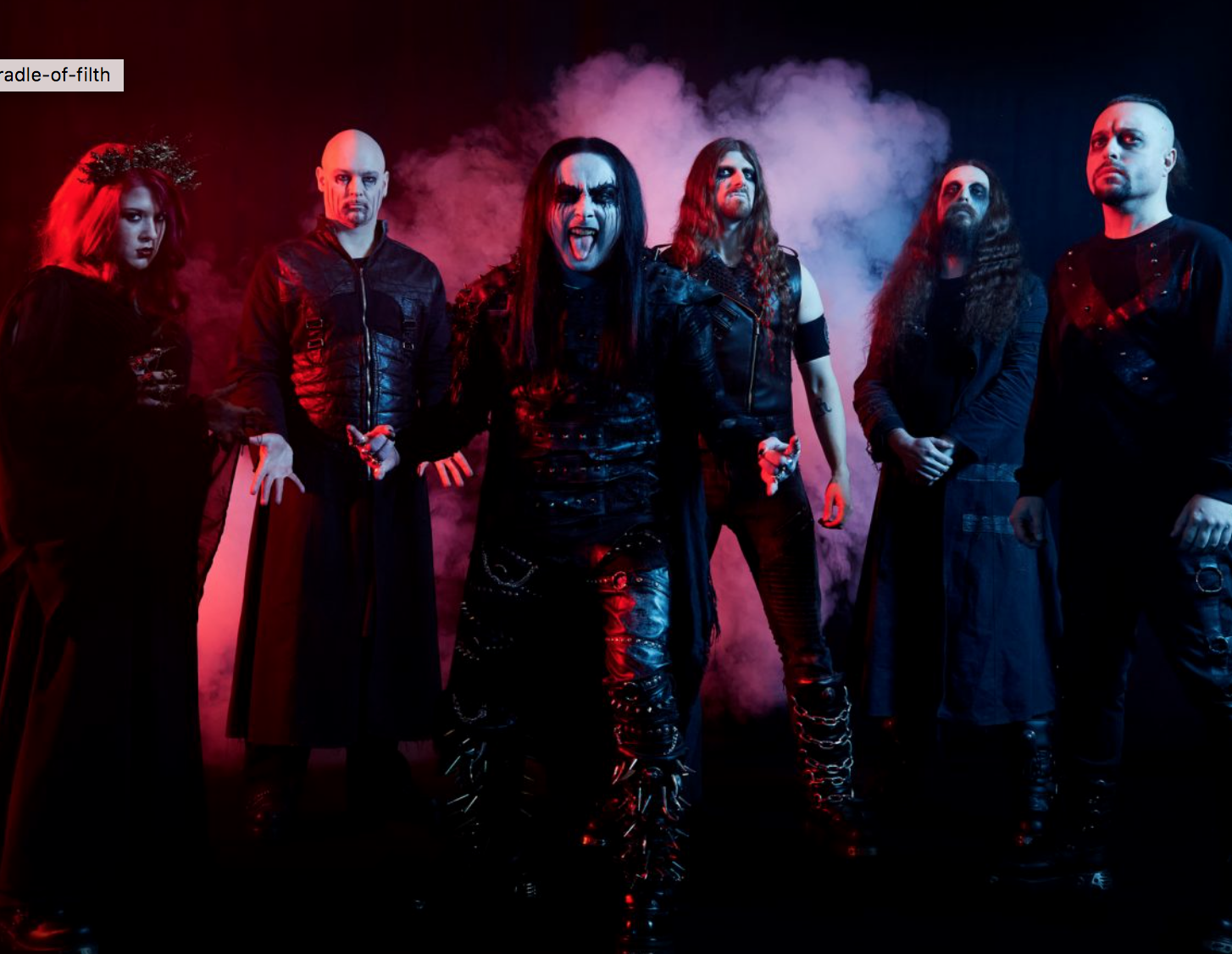 Cradle of Filth at Irving Plaza