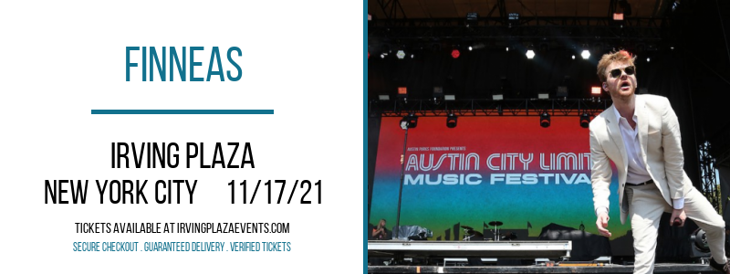 Finneas at Irving Plaza tickets Finneas at Irving Plaza