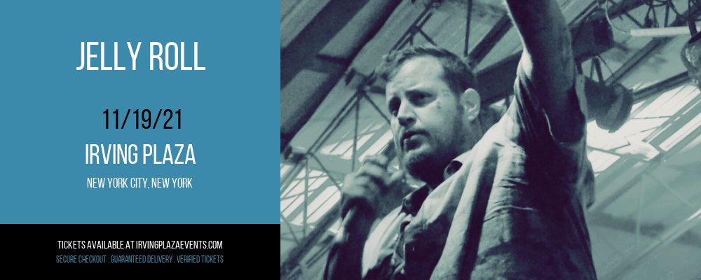 Jelly Roll at Irving Plaza tickets Jelly Roll at Irving Plaza