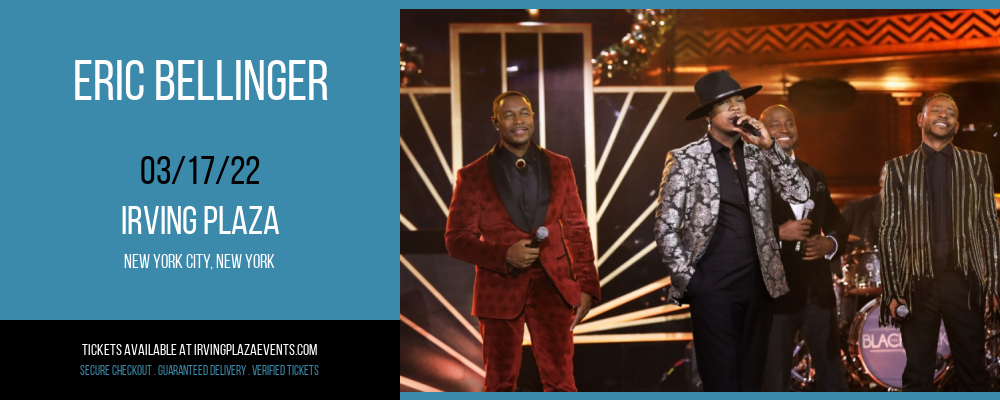 Eric Bellinger at Irving Plaza tickets Eric Bellinger at Irving Plaza