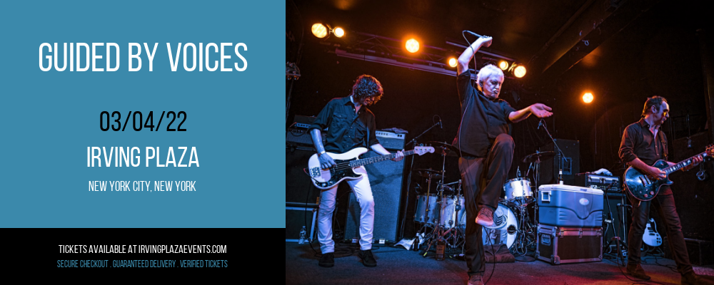 Guided by Voices at Irving Plaza
