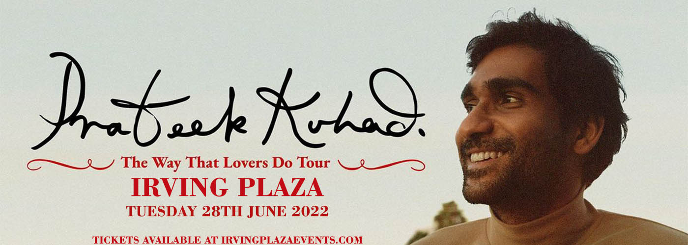 Prateek Kuhad at Irving Plaza tickets Prateek Kuhad at Irving Plaza