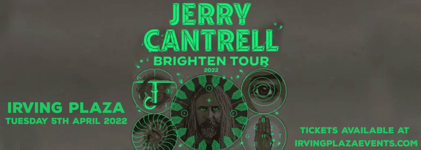 Jerry Cantrell at Irving Plaza