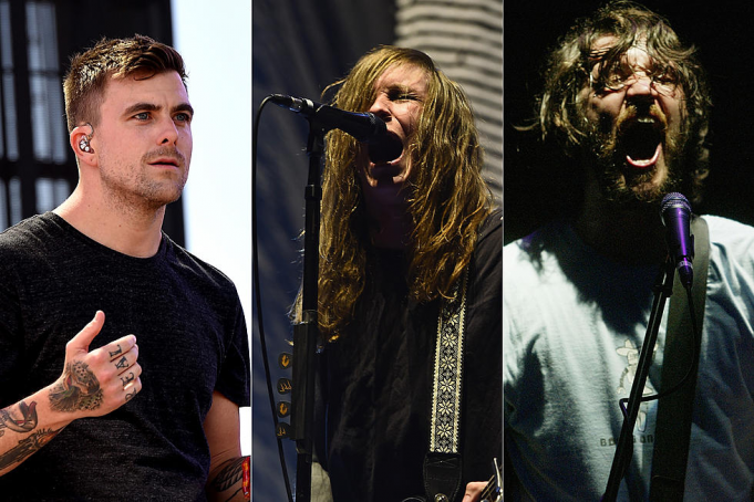 Anthony Green, Laura Jane Grace & Tim Kasher at Irving Plaza