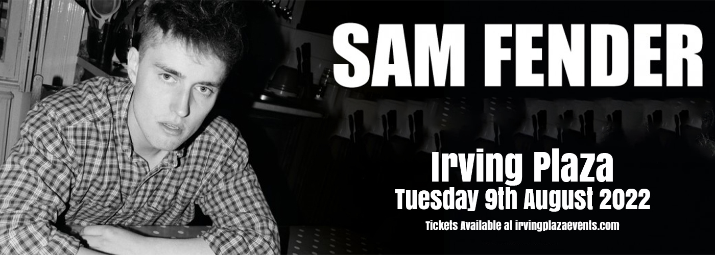 Sam Fender at Irving Plaza tickets Sam Fender at Irving Plaza