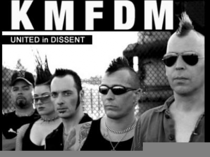KMFDM at Irving Plaza