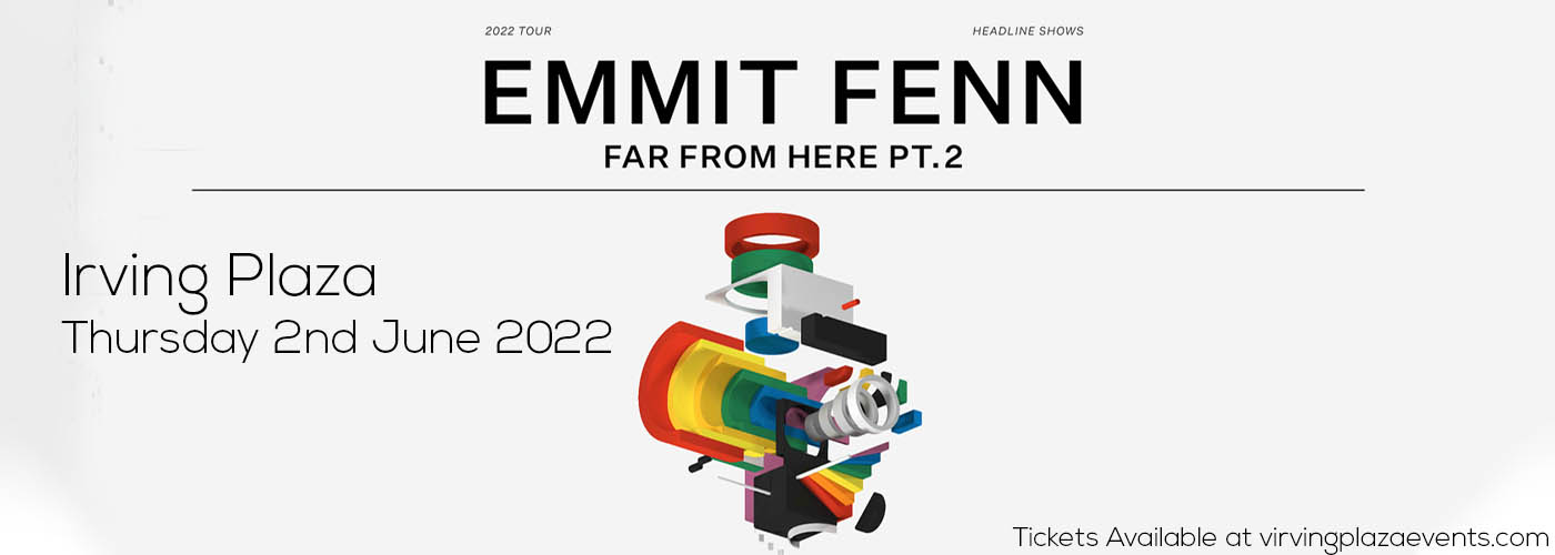 Emmit Fenn at Irving Plaza tickets Emmit Fenn at Irving Plaza