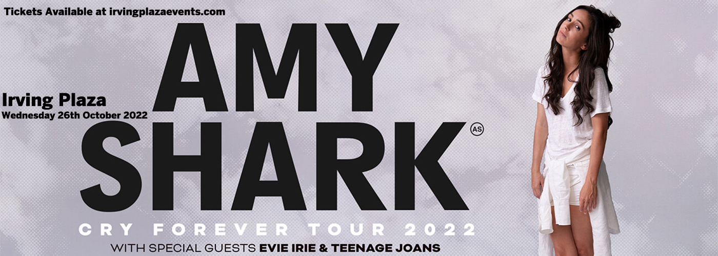 Amy Shark at Irving Plaza tickets Amy Shark at Irving Plaza