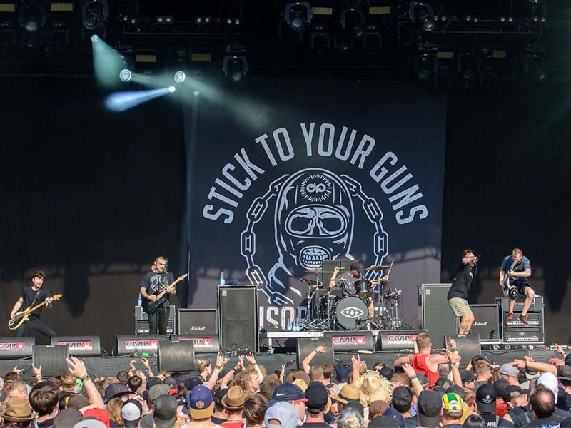 Stick To Your Guns at Irving Plaza