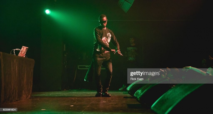 Pierre Bourne at Irving Plaza