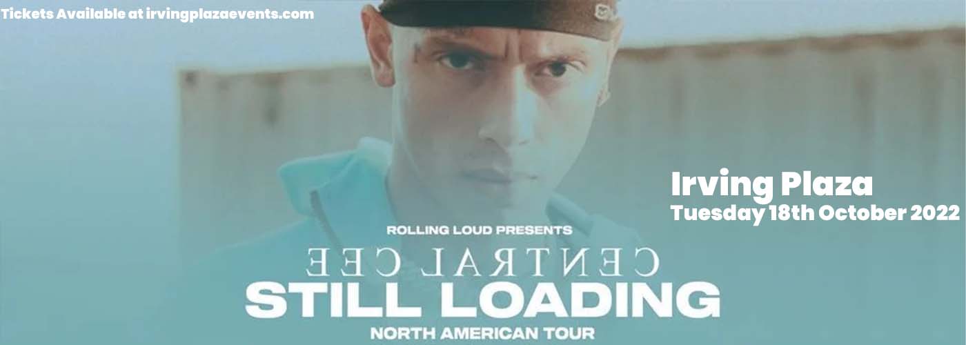 Central Cee at Irving Plaza tickets Central Cee at Irving Plaza