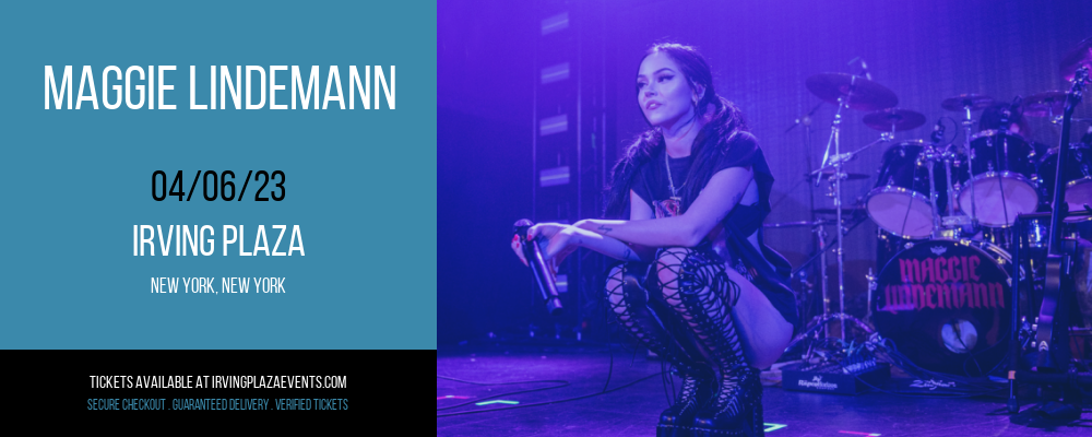 Maggie Lindemann at Irving Plaza tickets Maggie Lindemann at Irving Plaza