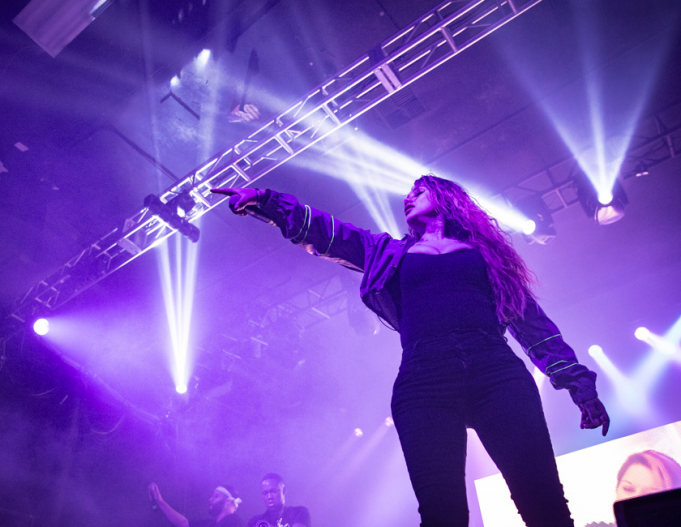 Snow Tha Product at Irving Plaza