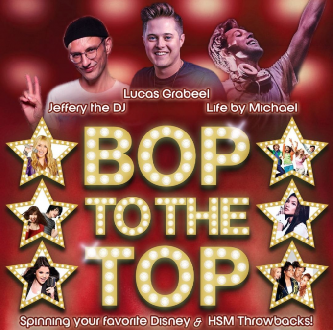 Bop To The Top: Lucas Grabeel at Irving Plaza