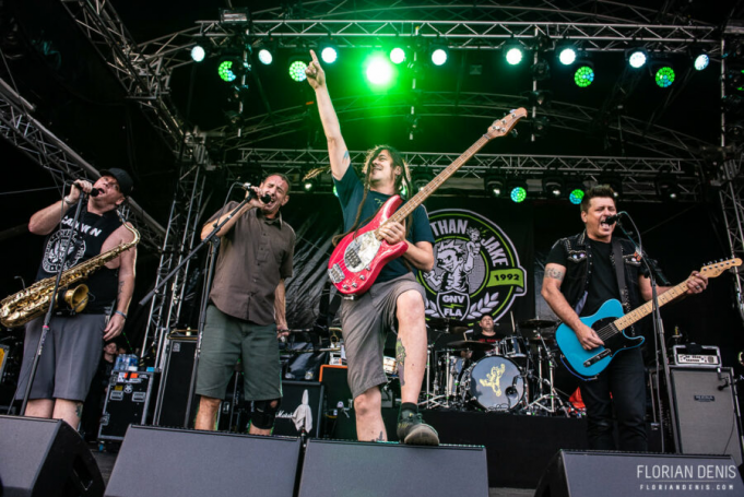 Less Than Jake at Irving Plaza