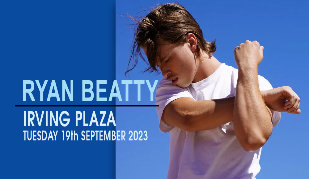 Ryan Beatty at Irving Plaza