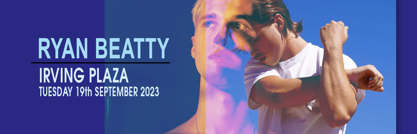 Ryan Beatty at Irving Plaza tickets Ryan Beatty at Irving Plaza