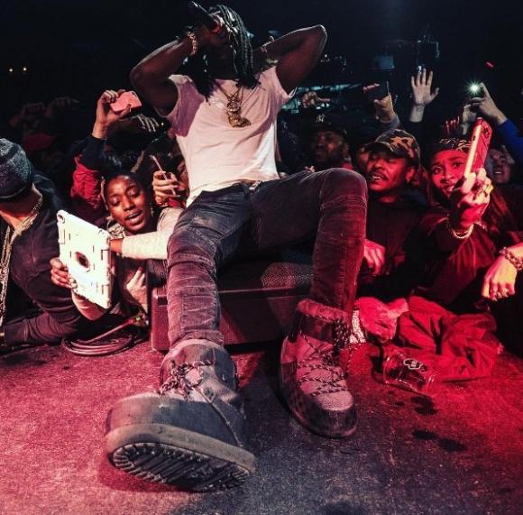 Chief Keef at Irving Plaza