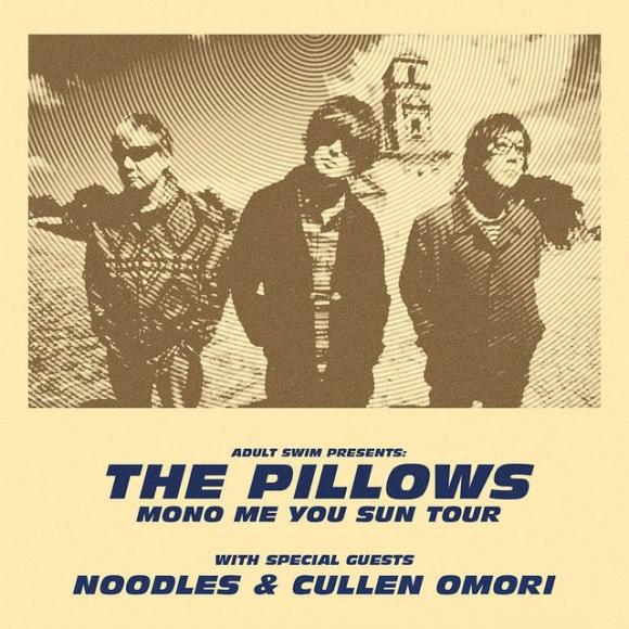 The Pillows, Noodles & Cullen Omori at Irving Plaza