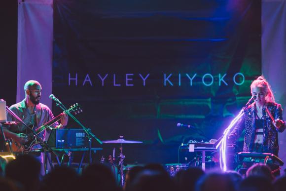 Hayley Kiyoko at Irving Plaza
