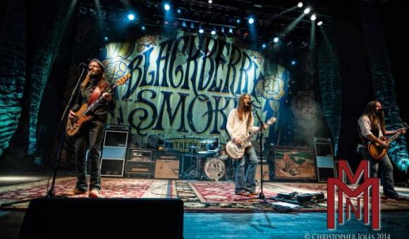 Blackberry Smoke at Irving Plaza