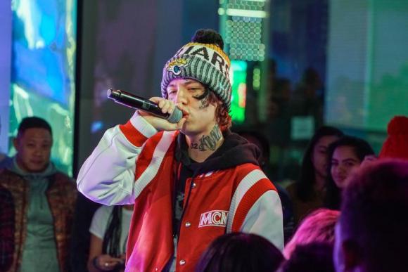 Lil Xan at Irving Plaza