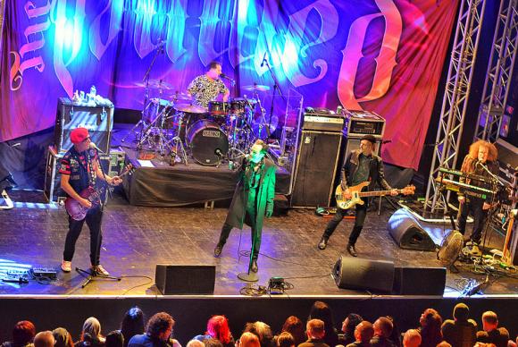 The Damned at Irving Plaza