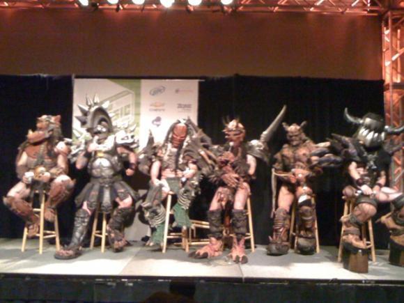 GWAR at Irving Plaza