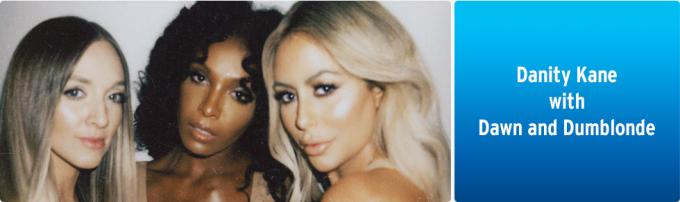 Danity Kane, Dawn & Dumblonde at Irving Plaza