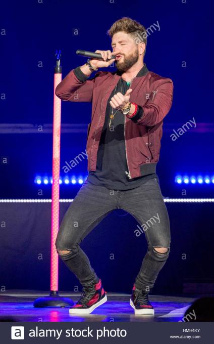 Chris Lane at Irving Plaza