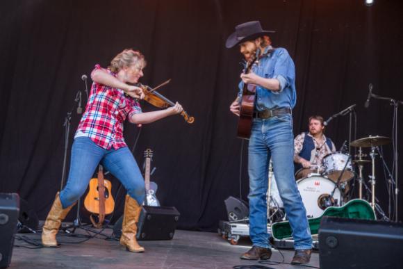 Colter Wall at Irving Plaza