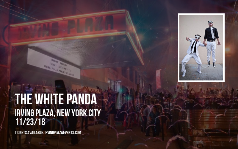 The White Panda at Irving Plaza tickets The White Panda at Irving Plaza