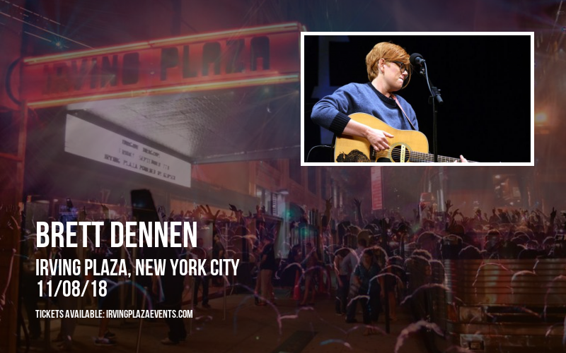 Brett Dennen at Irving Plaza tickets Brett Dennen at Irving Plaza