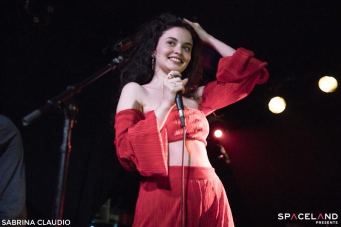 Sabrina Claudio at Irving Plaza