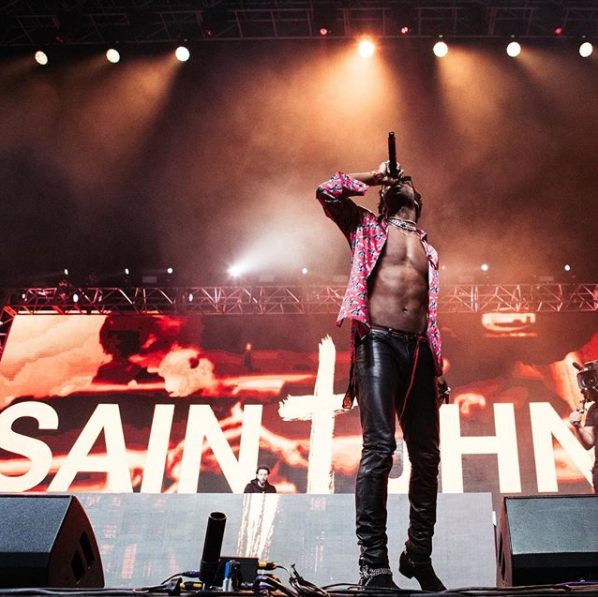 Saint Jhn at Irving Plaza