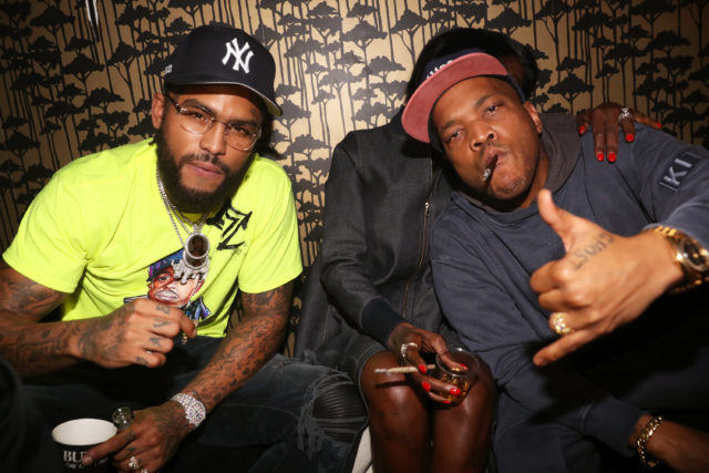 Dave East & Styles P at Irving Plaza