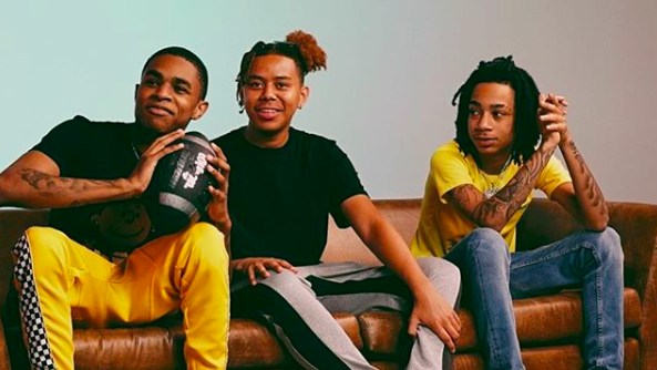 YBN Nahmir, YBN Almighty Jay & YBN Cordae at Irving Plaza