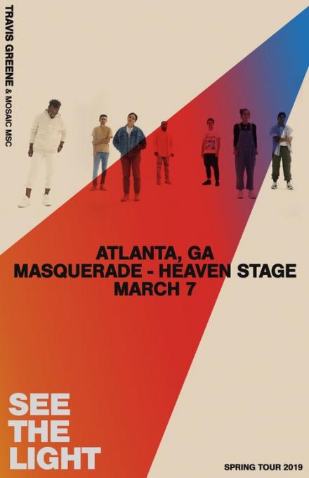 Travis Greene & Mosaic MSC at Irving Plaza