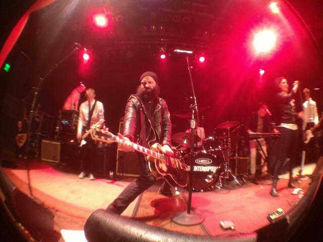 The Interrupters at Irving Plaza