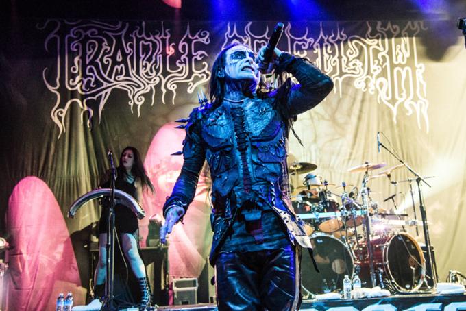 Cradle of Filth at Irving Plaza
