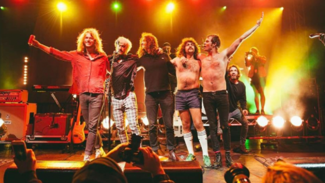 Sticky Fingers  at Irving Plaza